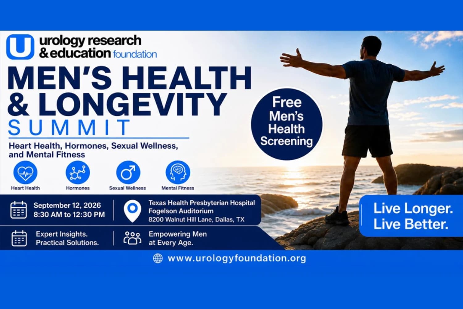 Men's Health and Longevity Summit