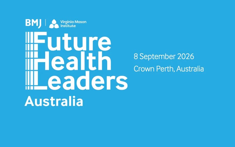 BMJ | VMI Future Health Leaders Australia