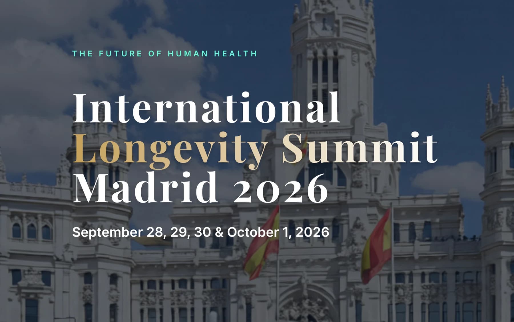 International Longevity Summit Madrid 2026