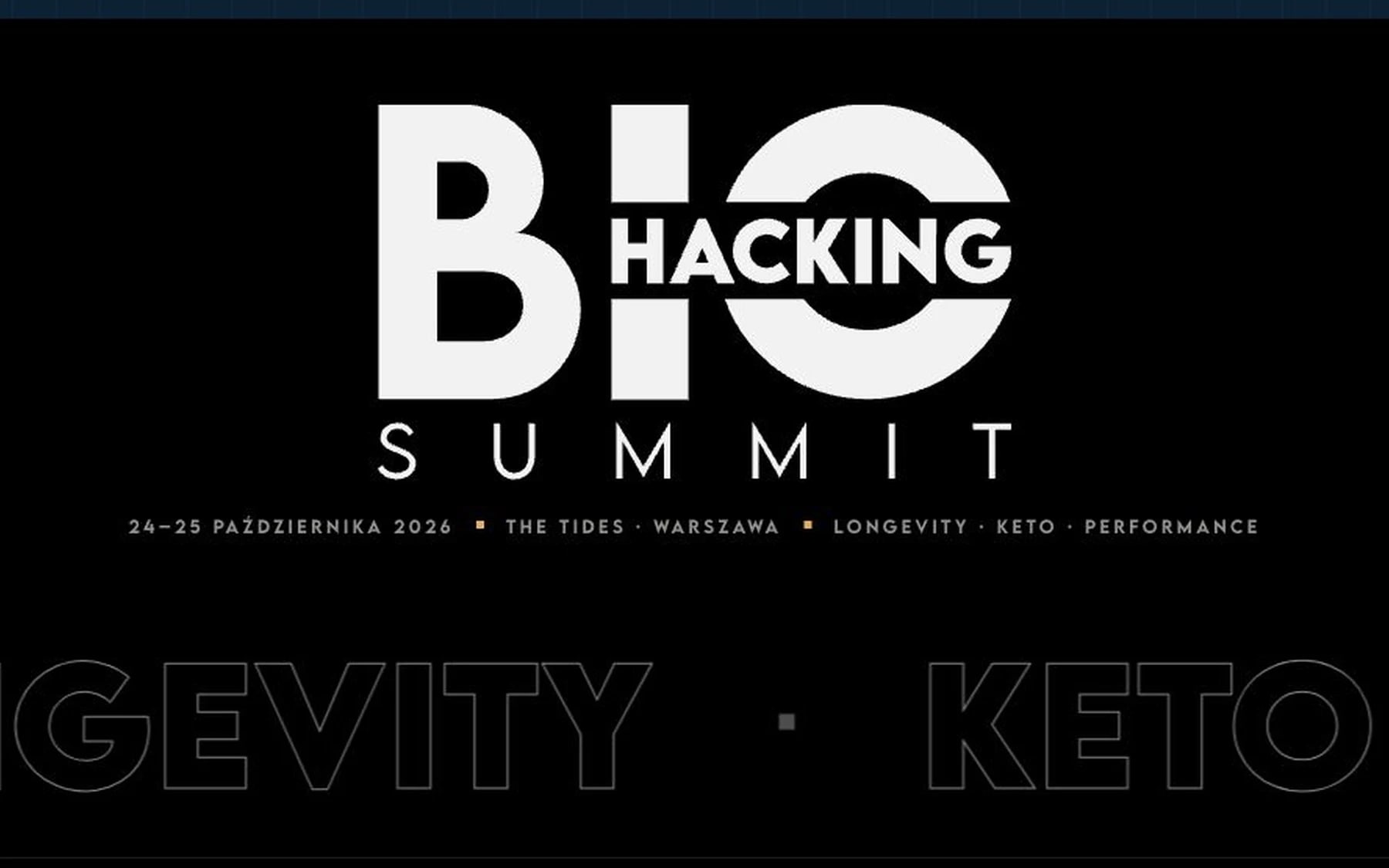 Biohacking Summit Warsaw 2026 (Warsaw, Poland)