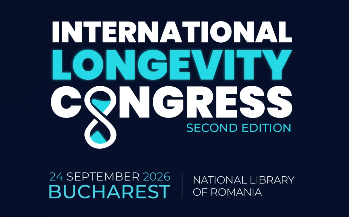 International Longevity Congress 2026 (Bucharest, Romania)