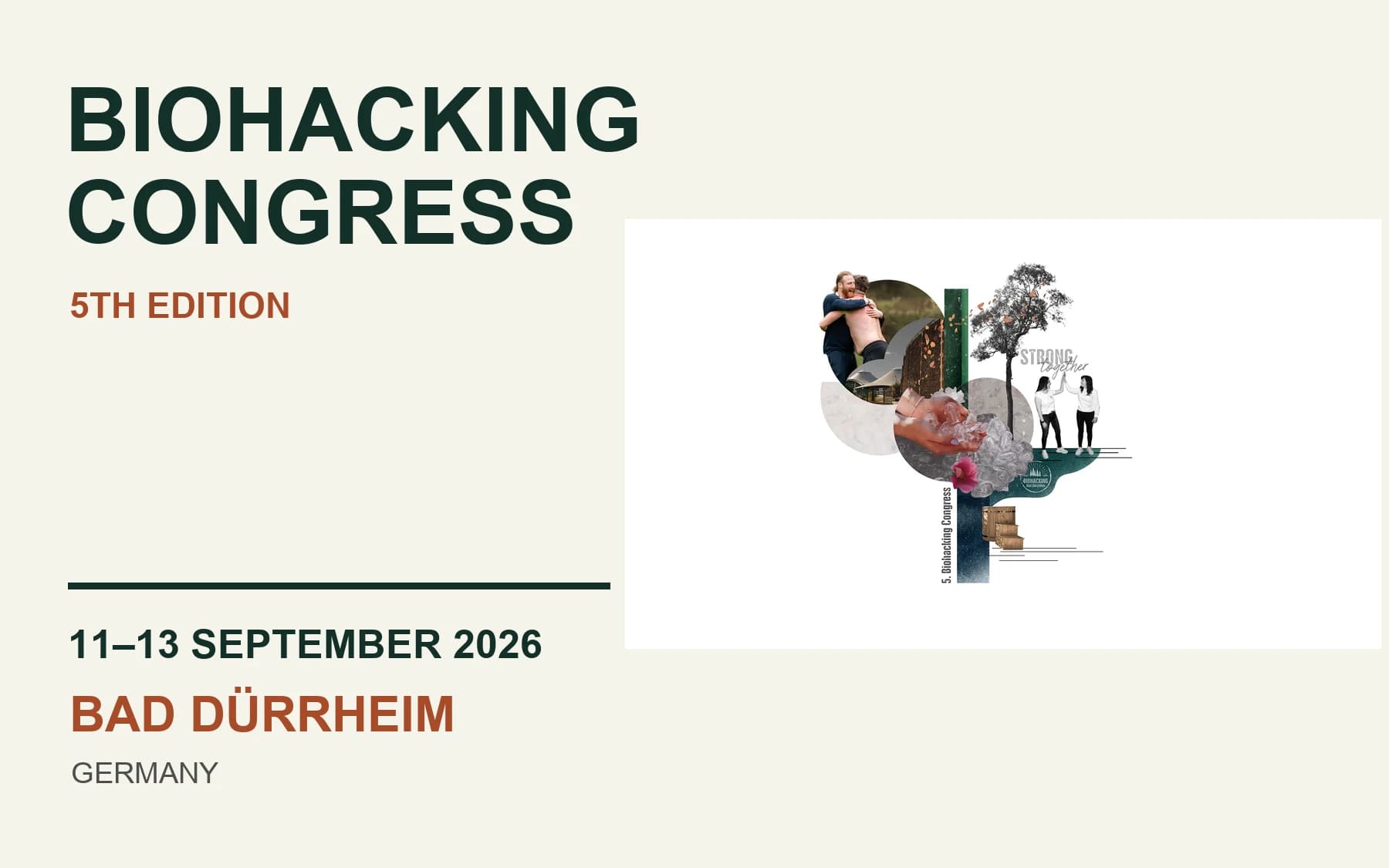 Biohacking Congress Bad Dürrheim 2026