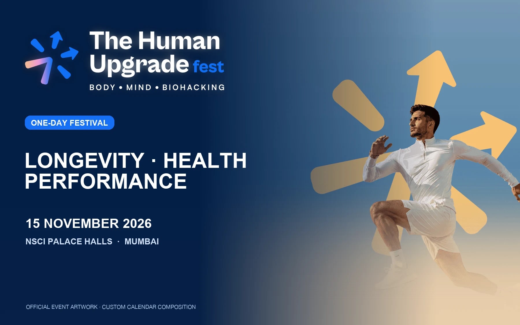 The Human Upgrade Fest 2026 (Mumbai, India)