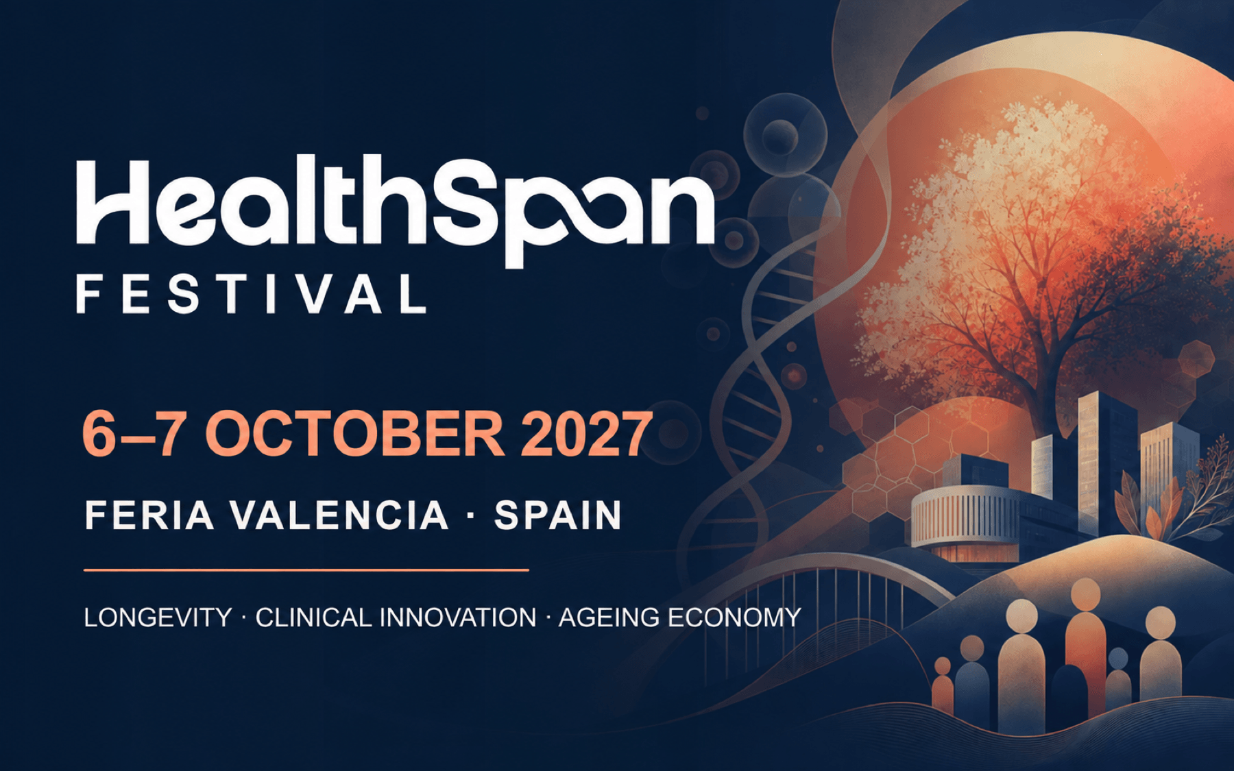 HealthSpan Festival 2027 (Valencia, Spain)