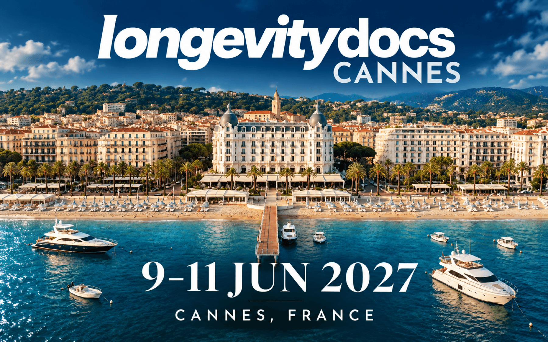 longevitydocs Summit Cannes 2027 (Cannes, France)