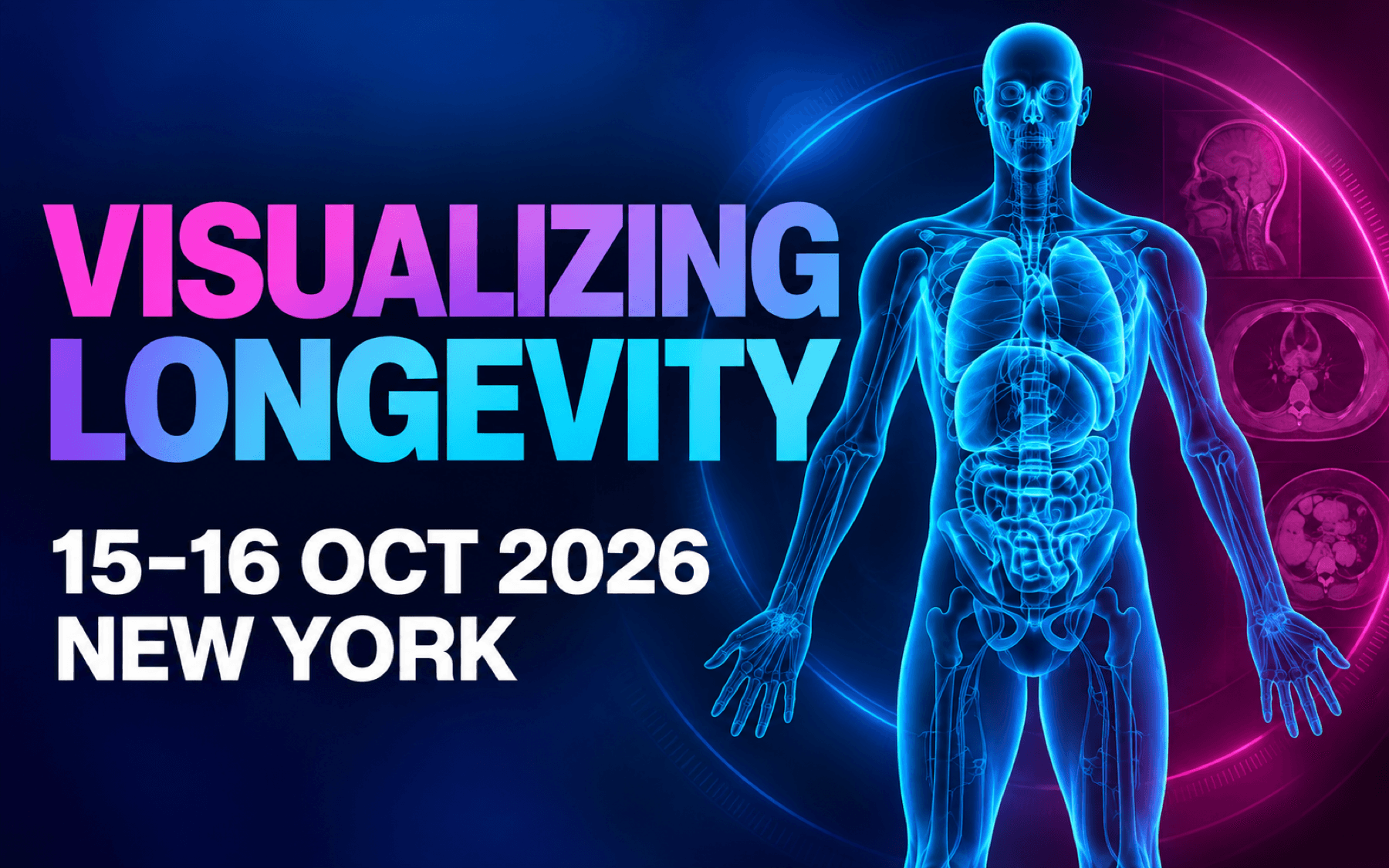 Visualizing Longevity: Whole-Body Imaging and the Science of InflammAging (New York, United States)