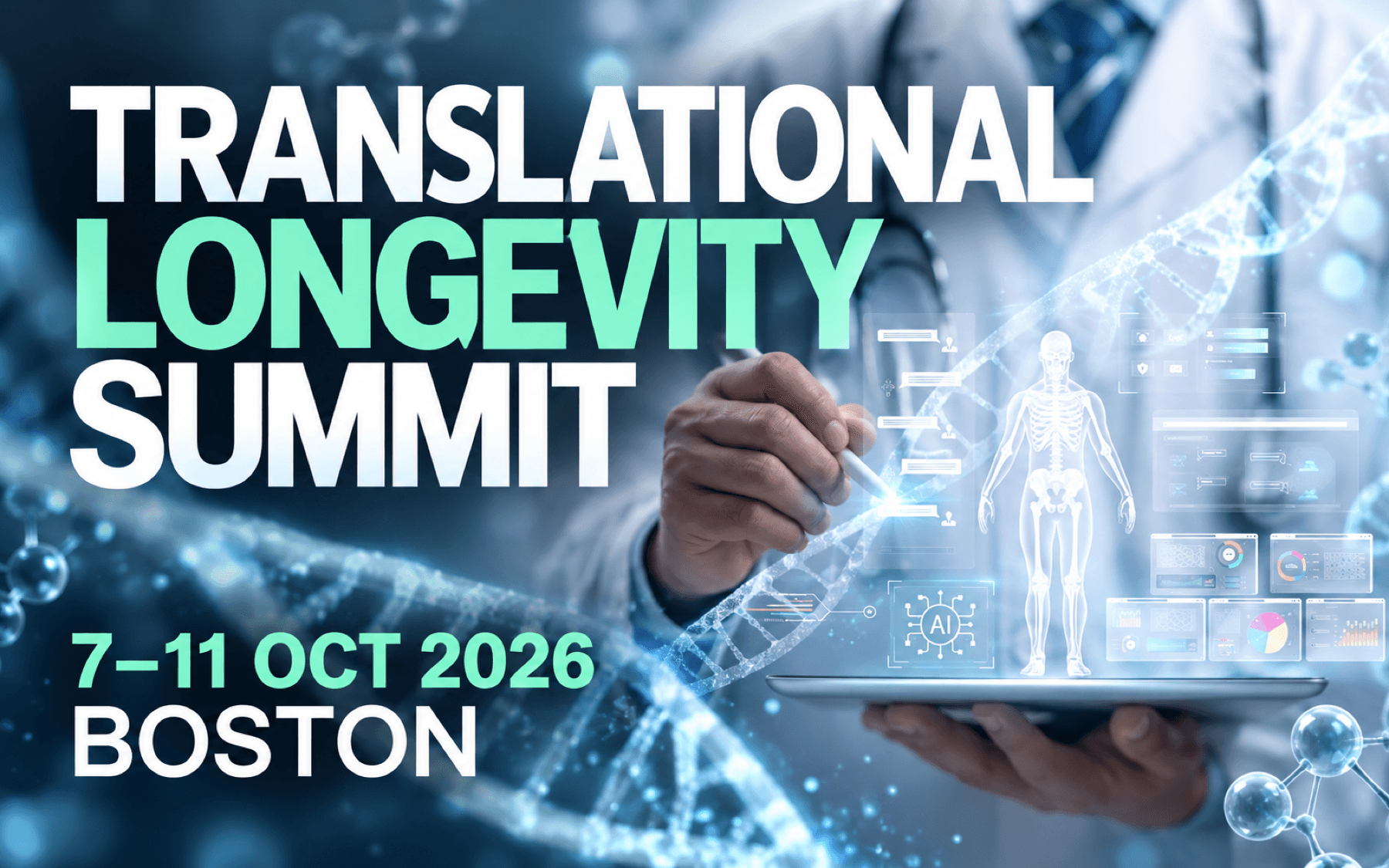 Translational Longevity Summit Boston 2026 (Boston, United States)
