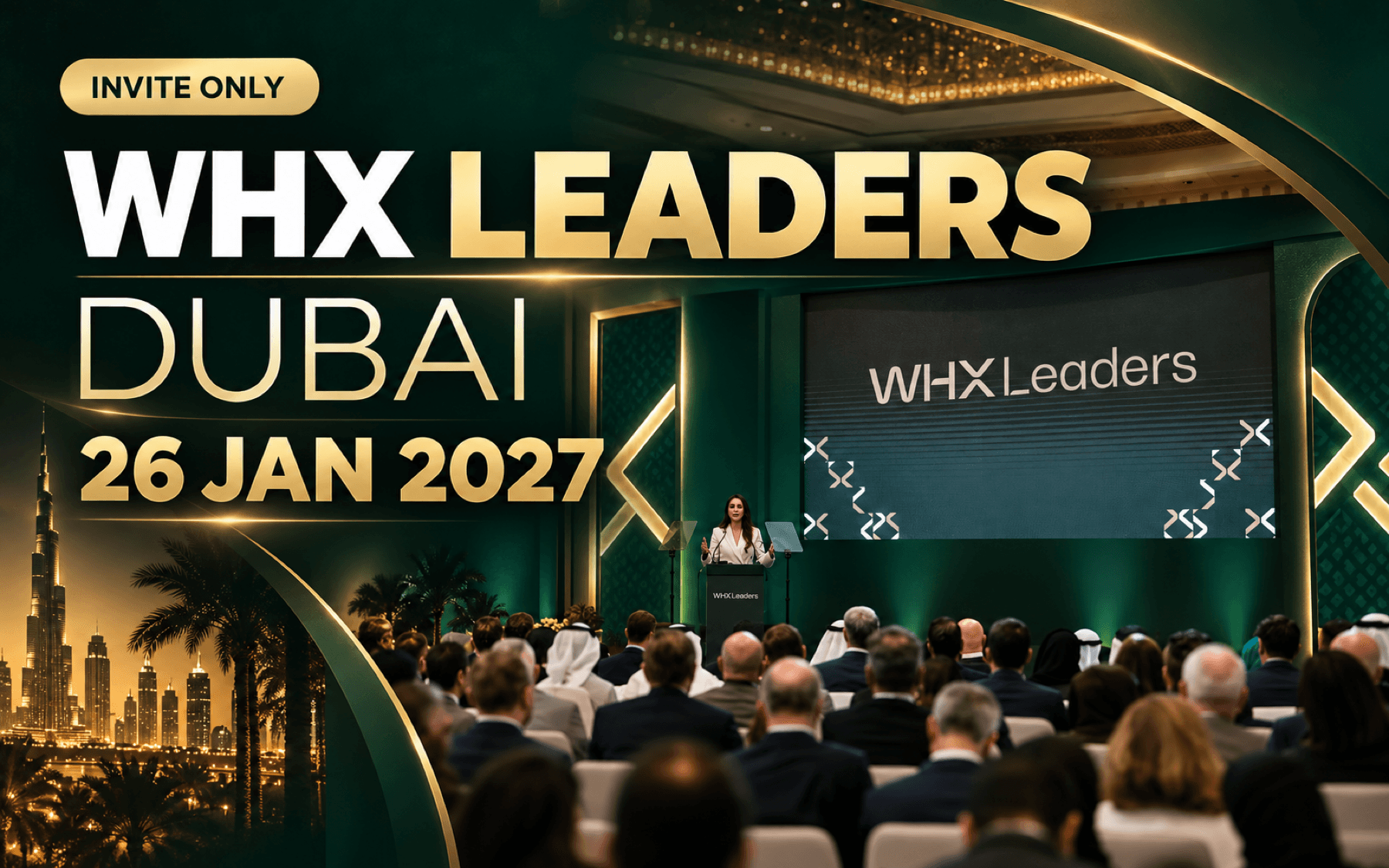 WHX Leaders Dubai 2027 (Dubai, United Arab Emirates)