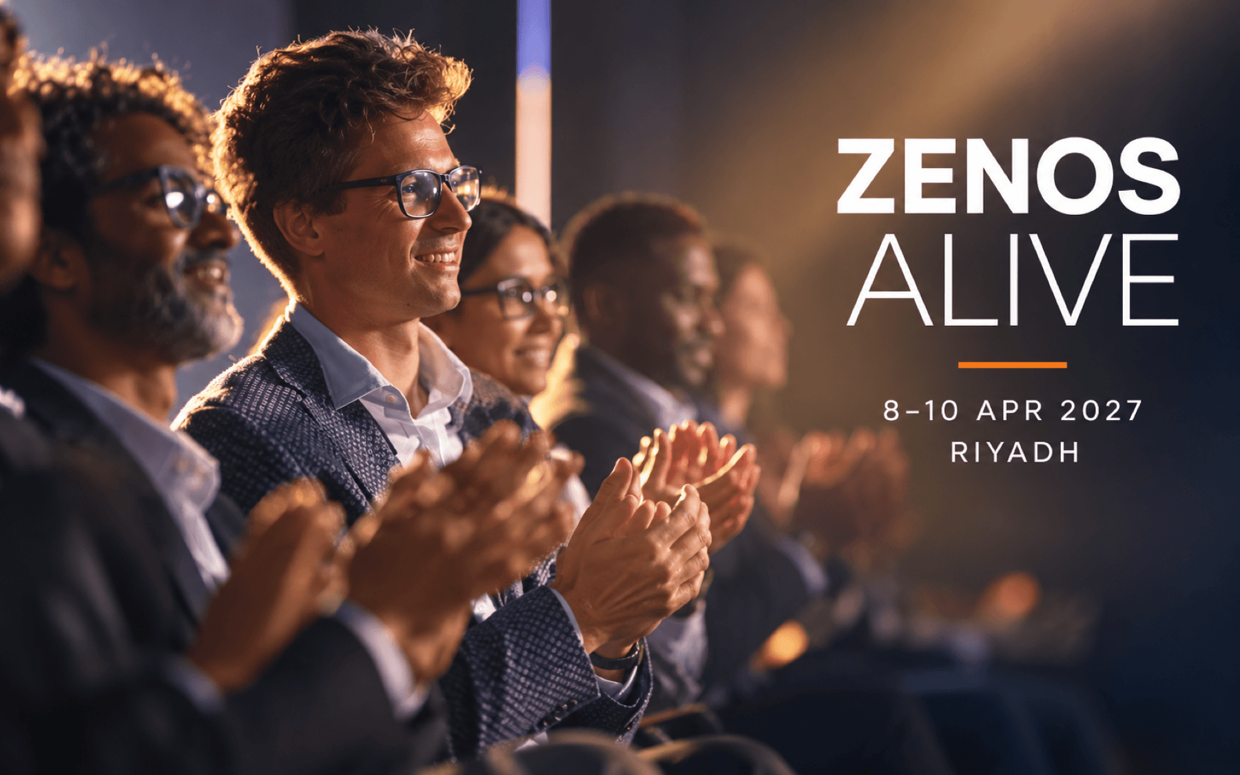 Zenos Alive 2027 (Riyadh, Saudi Arabia)