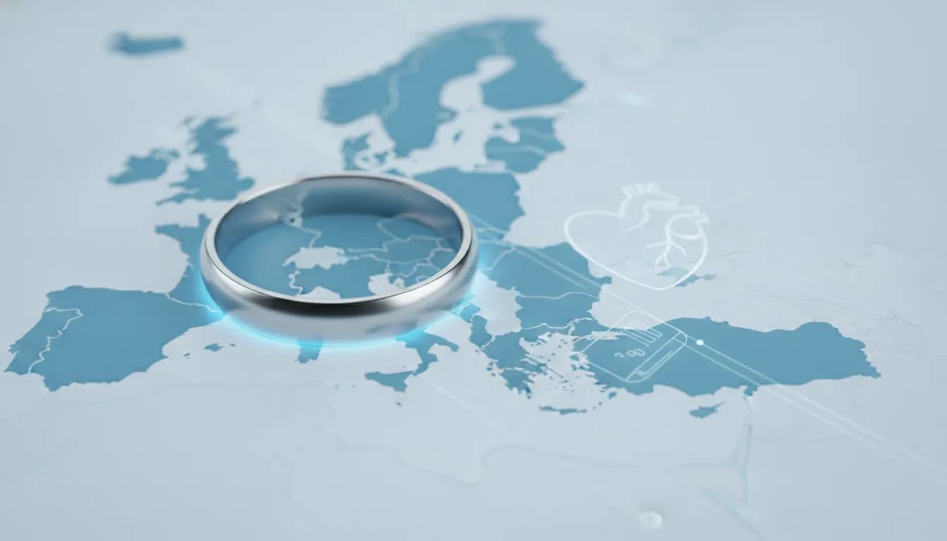 Sky Labs prepares to launch its blood pressure tracking ring in Europe, UK (Longevity Technology)