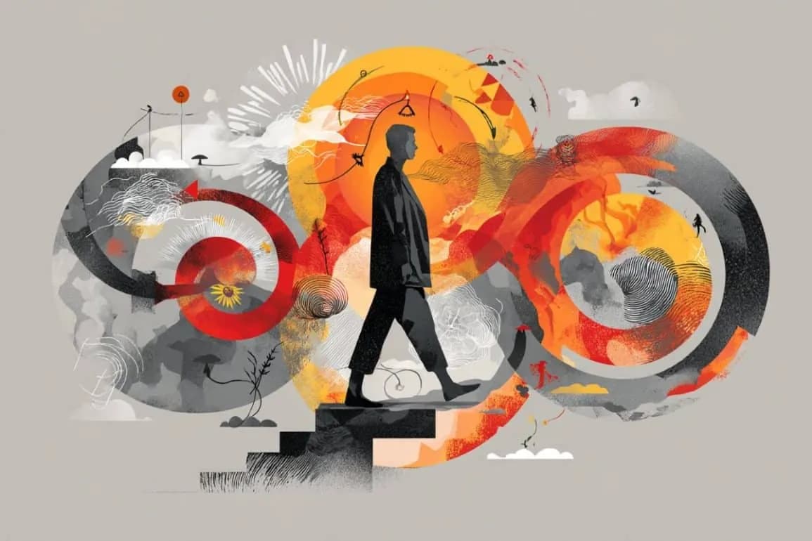 Daily Activity and Positive Mood Form a Continuous Loop (Neuroscience News)