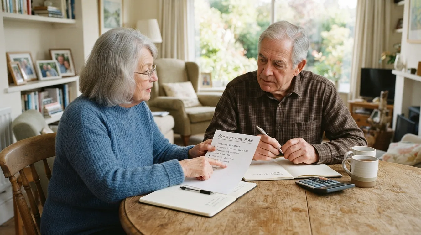 More Than 80% of Boomers+ Want to Age at Home. Are Families Ready for the Financial, Physical and Emotional Costs?
