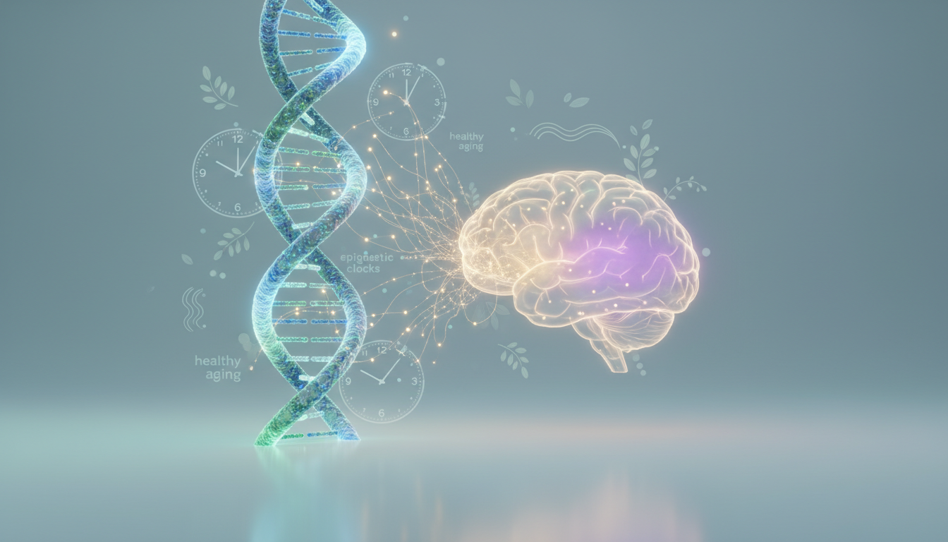 Some Epigenetic Clocks Correlate with Risk of Dementia