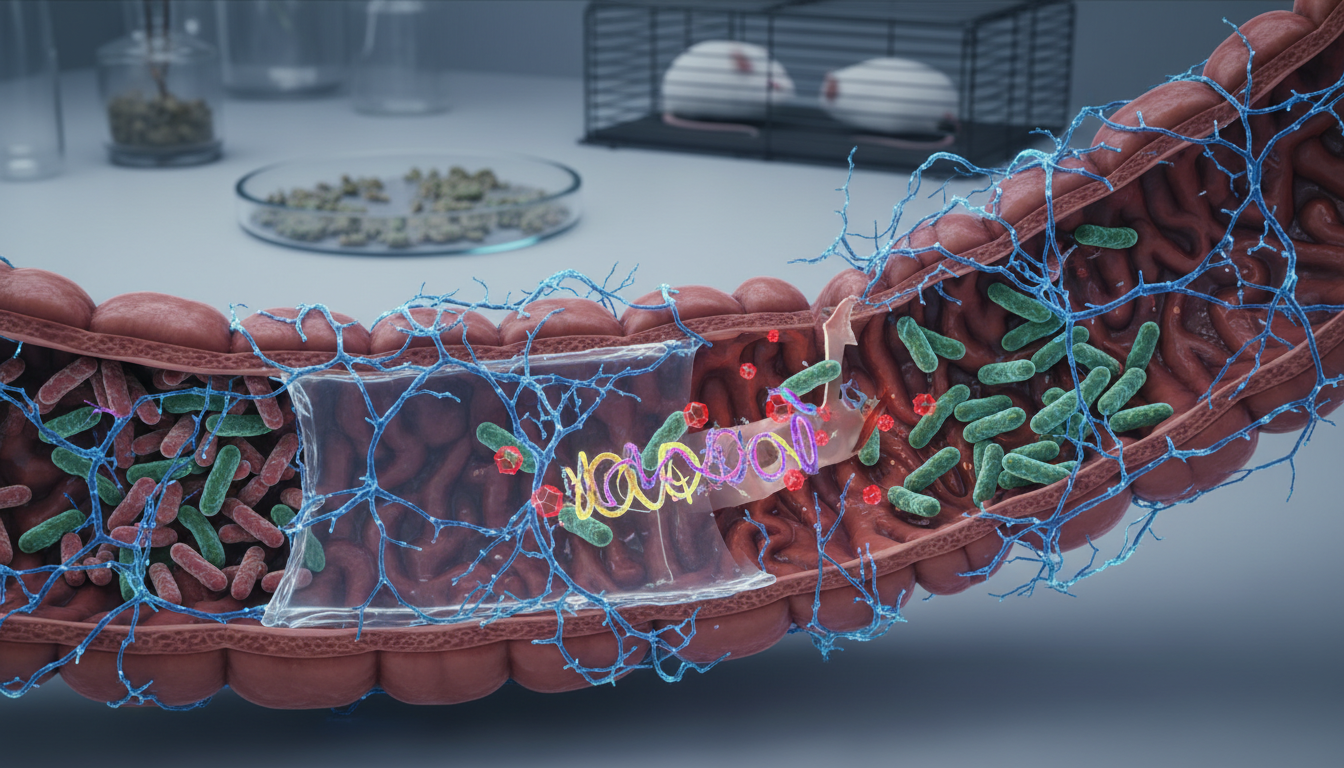 Changes in the Gut Microbiome Drive Age-Related Intestinal Barrier Dysfunction