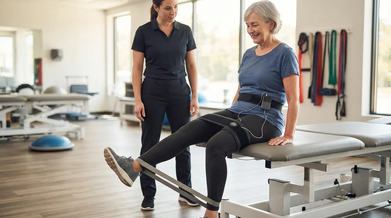 Feasibility and safety of a 6-month outpatient rehabilitation program combining therapeutic electrical stimulation using belt electrodes and nutritional management in patients with rheumatoid arthritis: a pilot study