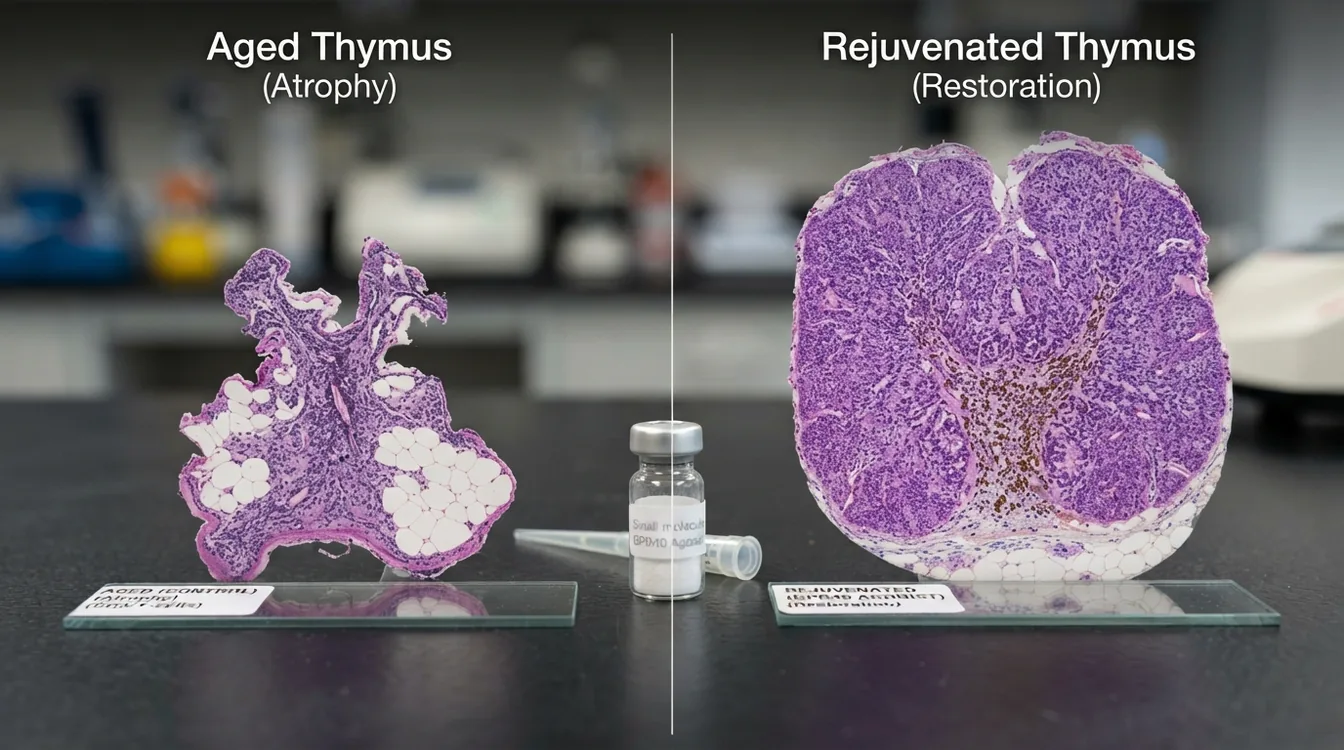 Small Molecule GPR40 Agonism Restores Thymic Activity in Aged Mice
