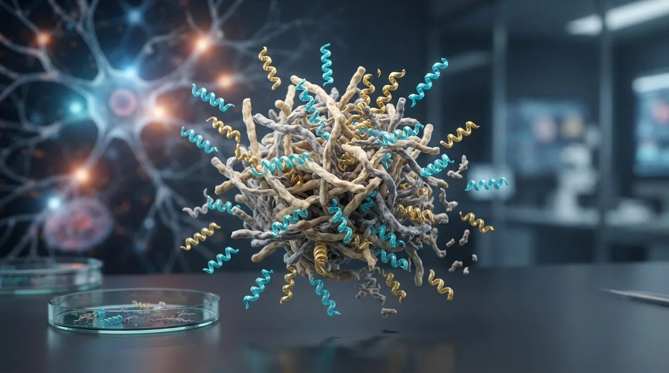 Engineered Peptide that Suppresses Amyloid-β Aggregation Found to Exist in the Body