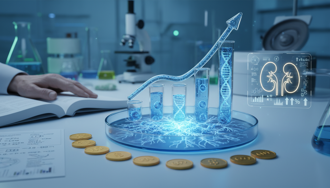 Chronic kidney disease market set for strong growth through 2034