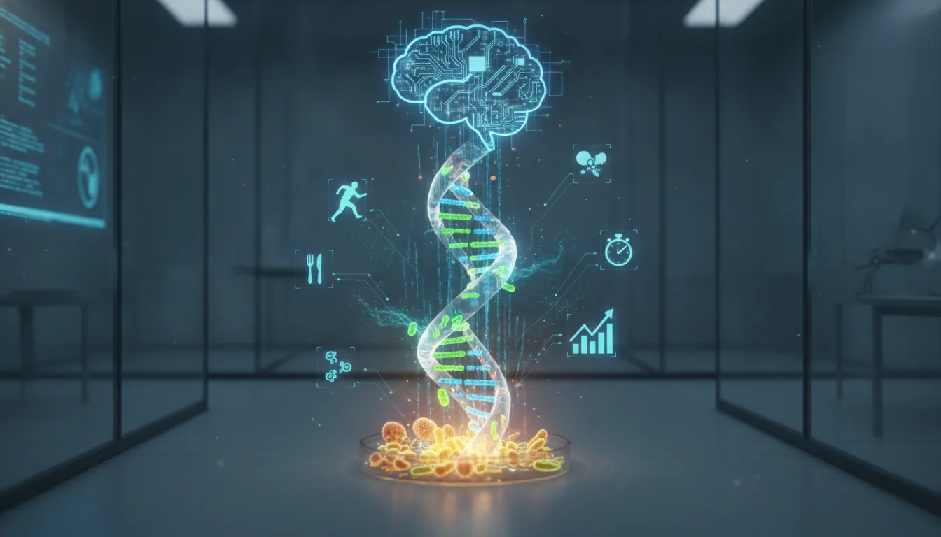 Integrative AI driven microbiome analysis for optimizing sports nutrition and enhancing athletic performance through personalized dietary interventions (Frontie