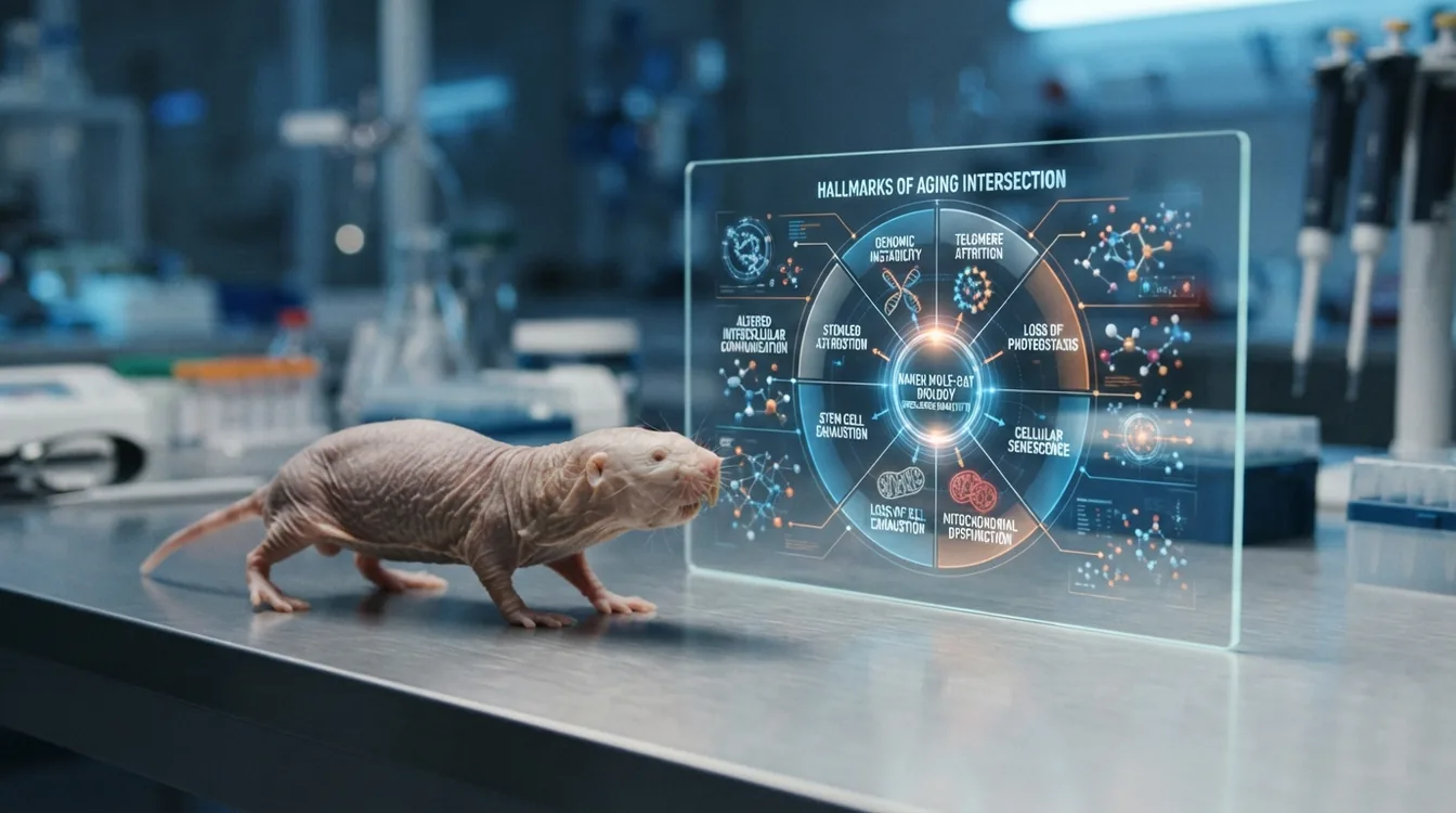 Naked Mole Rats versus the Hallmarks of Aging