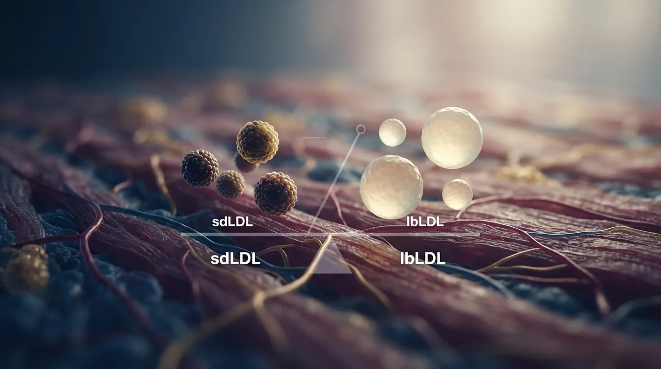 Association of the sdLDL-C/lbLDL-C ratio with heart failure beyond conventional LDL-C levels: a cross-sectional study