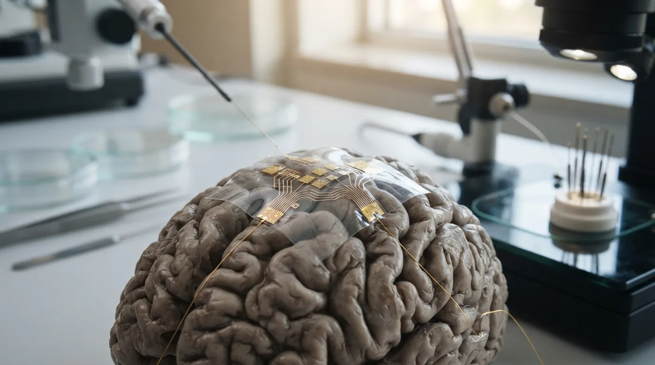 European consortium creates ultra-thin brain implant for Parkinson’s treatment