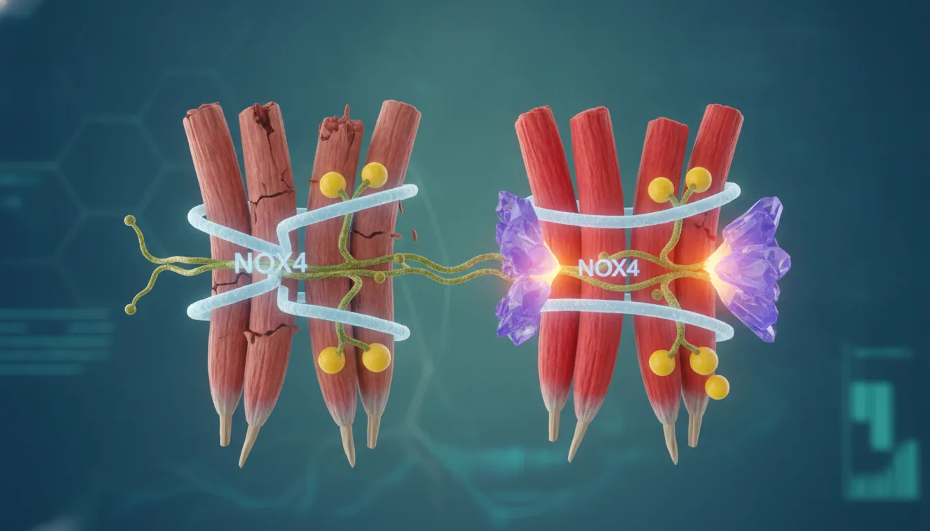 NOX4 in the Age-Related Decline of Muscle Adaptation to Exercise