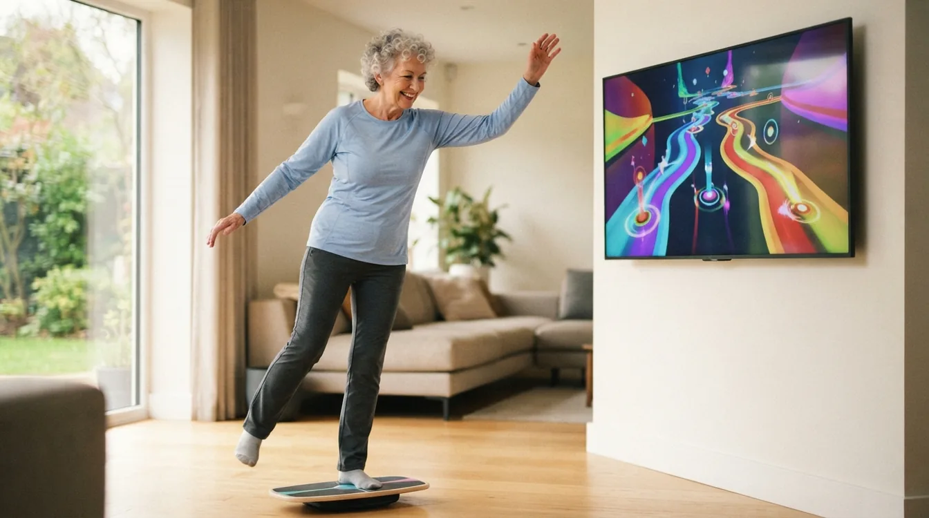 Effects of exergaming on balance and functional performance in older adults with chronic conditions living in the community: a systematic review and meta-analysis