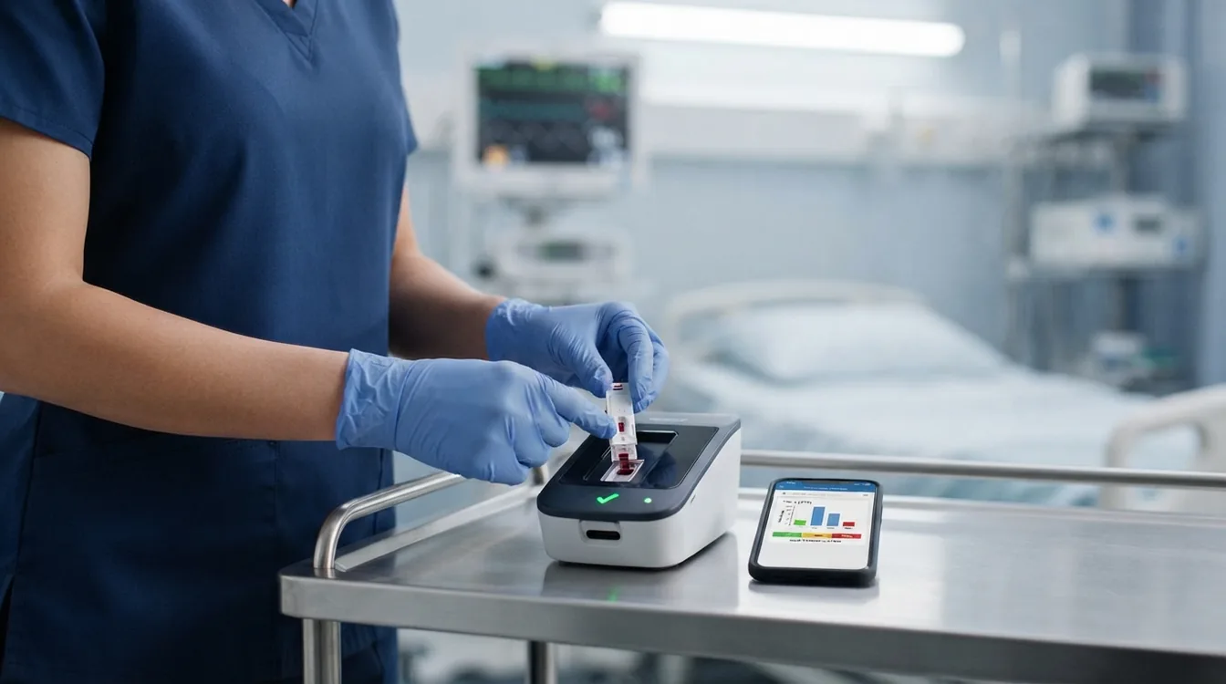 Point-of-care LPS-induced TNF-α release testing for early sepsis risk stratification in the emergency department