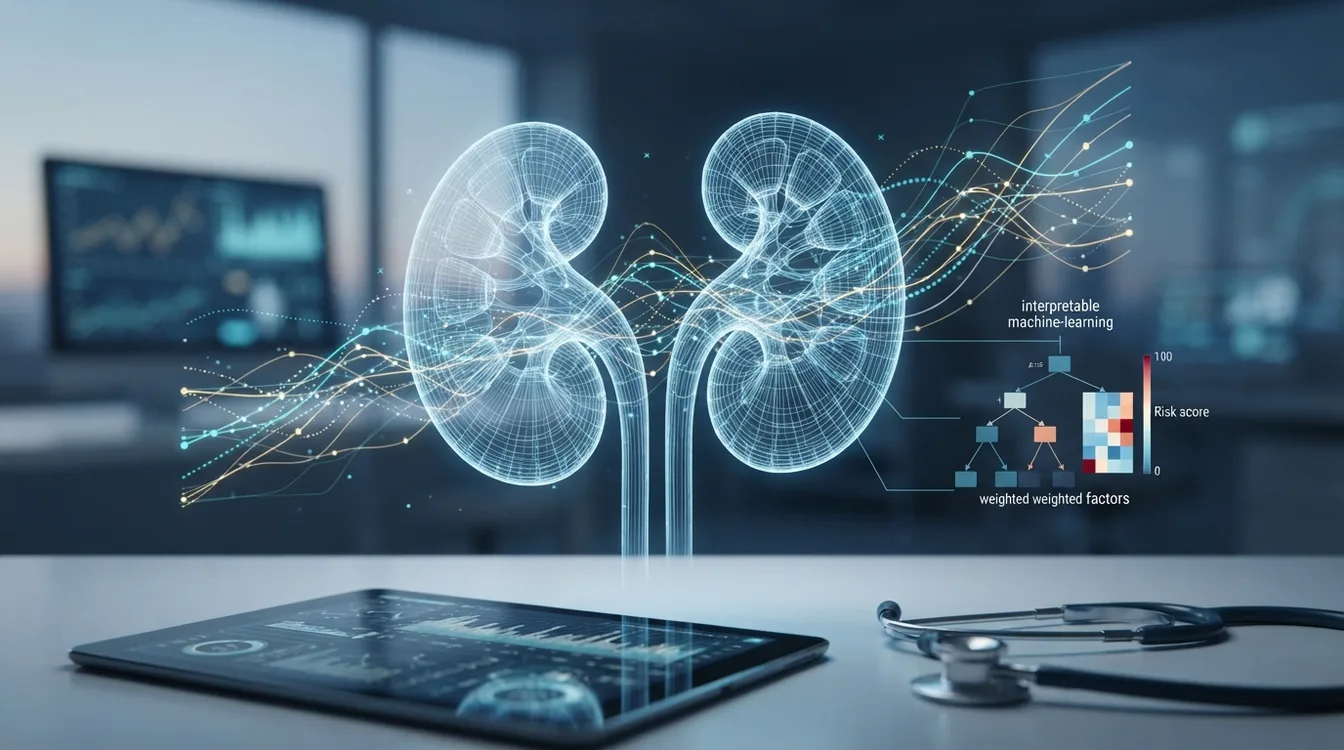 An interpretable machine-learning model for early prediction of acute kidney injury in polytrauma patients