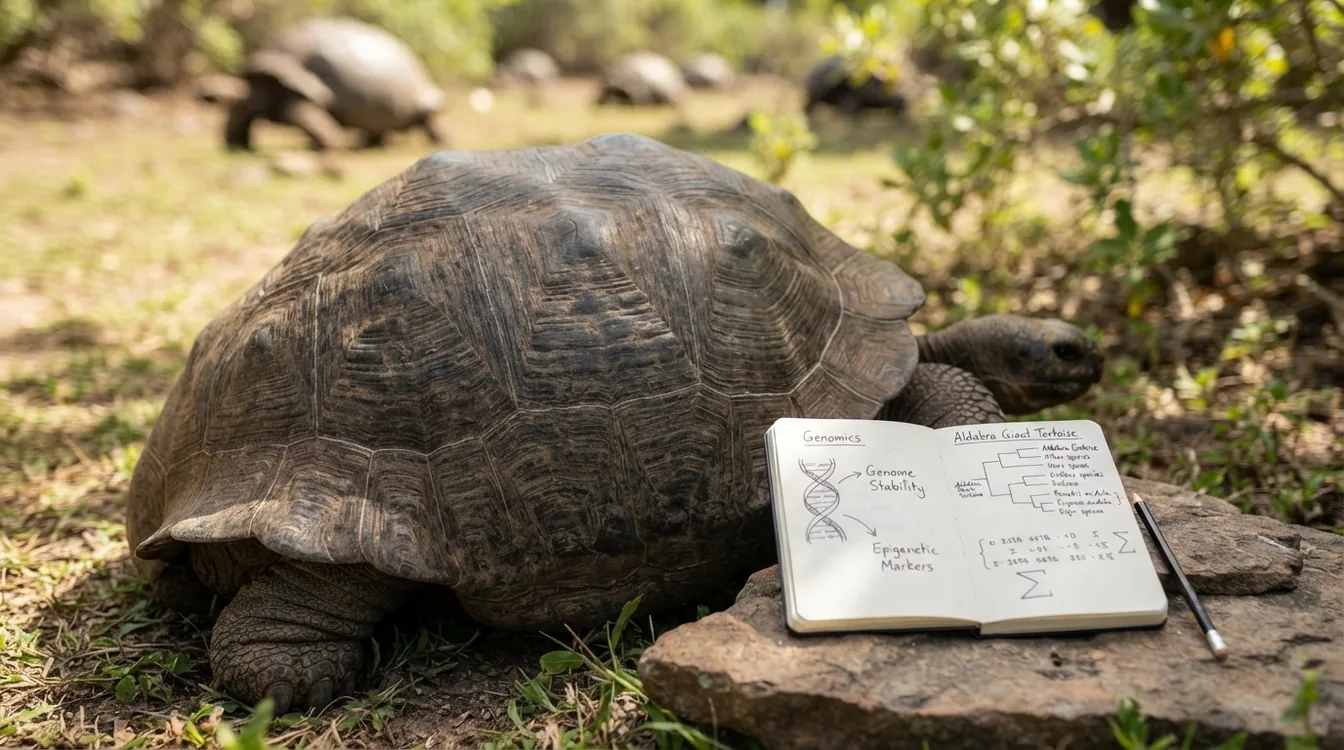 Insights from the Genome of the Aldabra Giant Tortoise