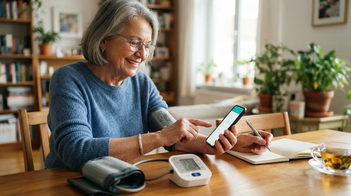 Evaluation of a Mobile Health–Enabled Hierarchical Care Model for Hypertension Management and Health-Related Quality of Life Among Older Adults: A Prospective Pre–Post Intervention Study
