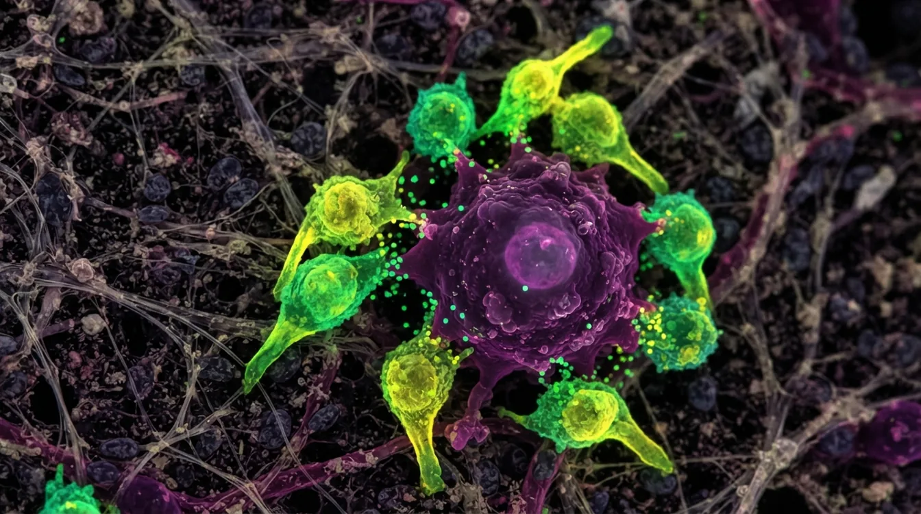 Characterization and ex vivo functional properties of NKG2C+ NK cells with adaptive features in breast tumors