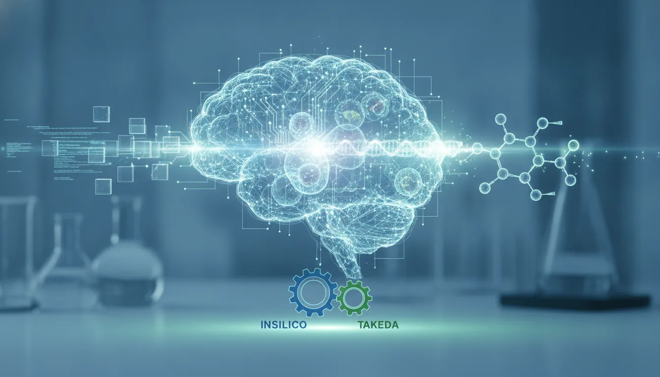 Insilico Medicine Announces Collaboration with Takeda to Advance Strategic AI Drug Discovery