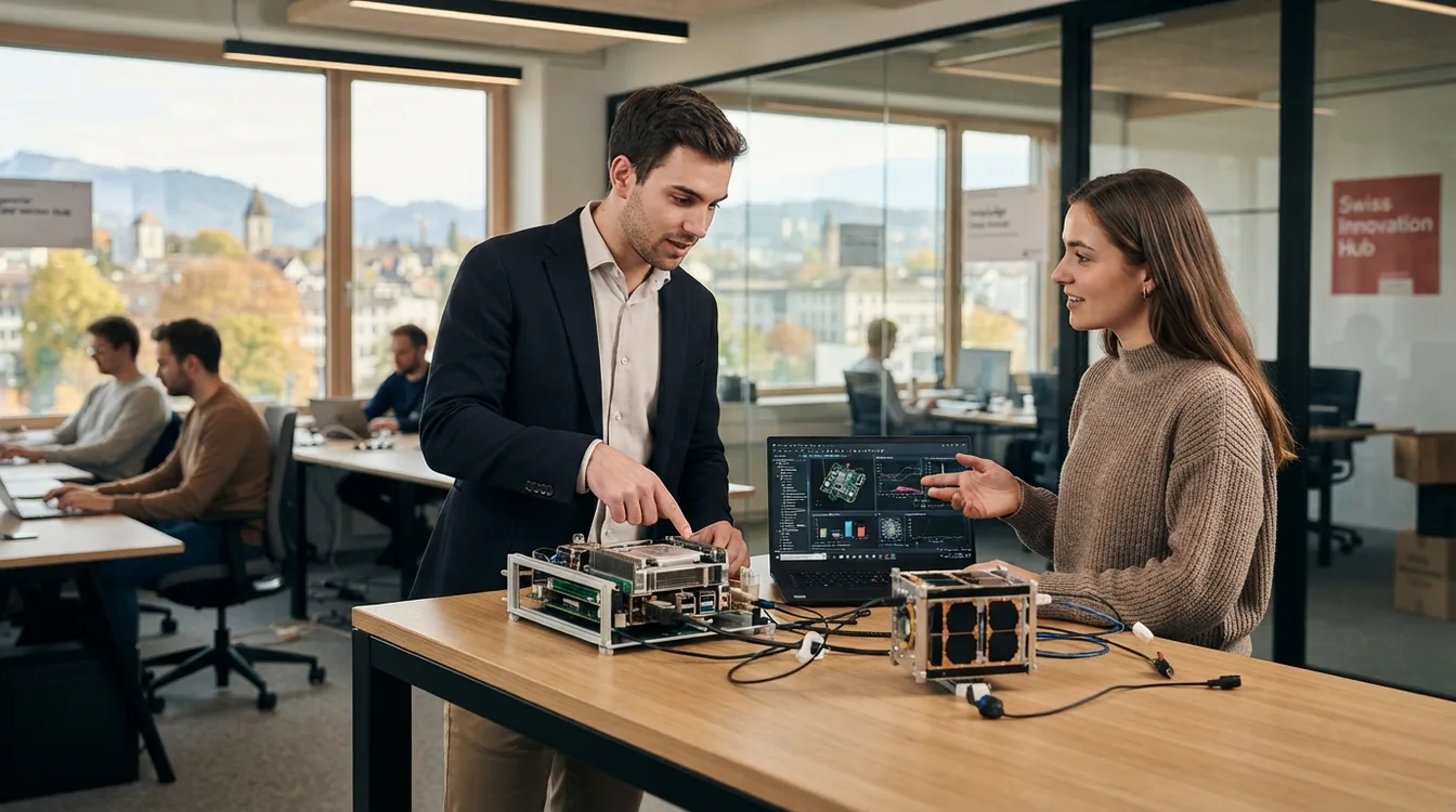 Corintis, DeepJudge and PAVE Space make up the podium of the Top100 Swiss Startup Award