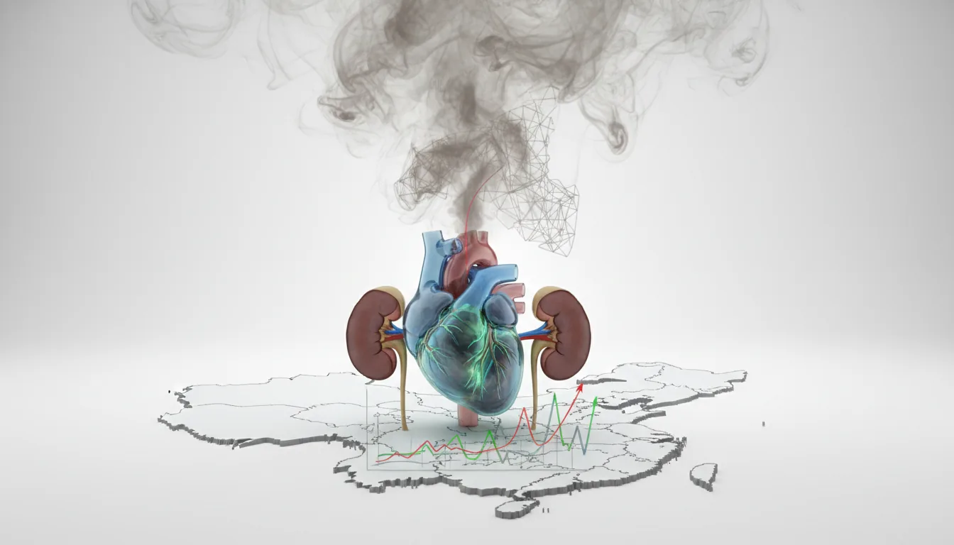 Association between air pollution and incident cardiovascular diseases among a population with cardiovascular-kidney-metabolic syndrome stages 0–3: the first evidence from the China Health and Retirement Longitudinal Study
