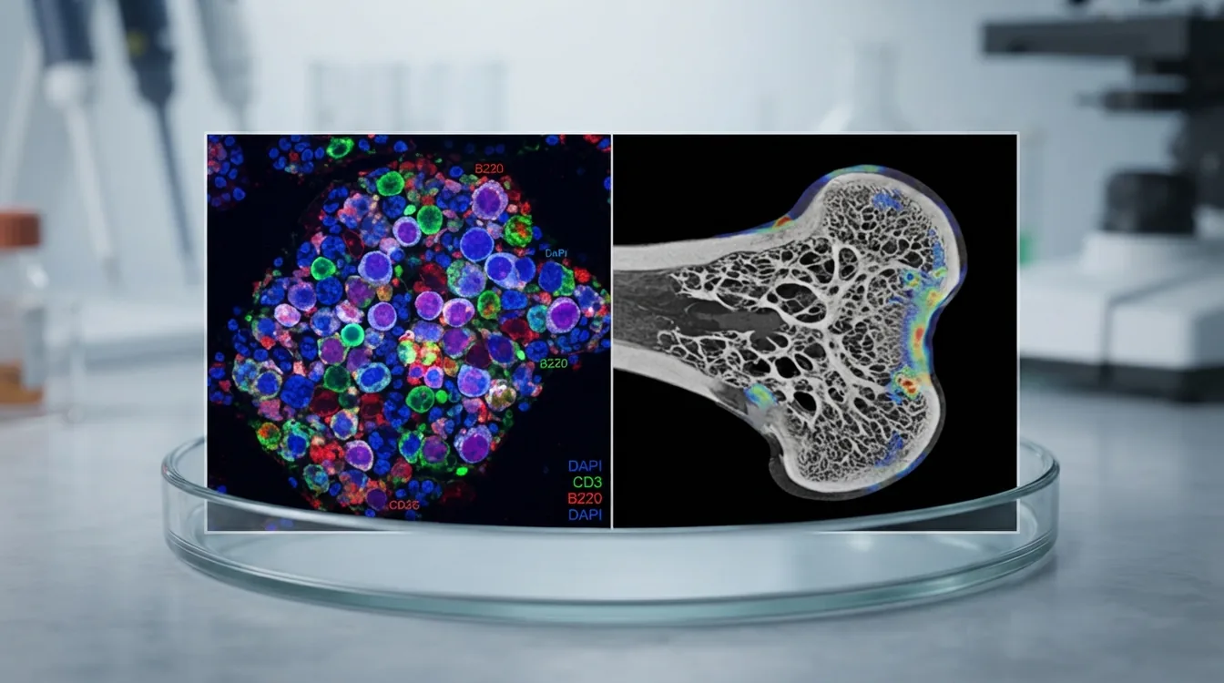 Time-dependent immune and skeletal alterations following total-body irradiation and hematopoietic stem cell transplantation in a murine arthritis model