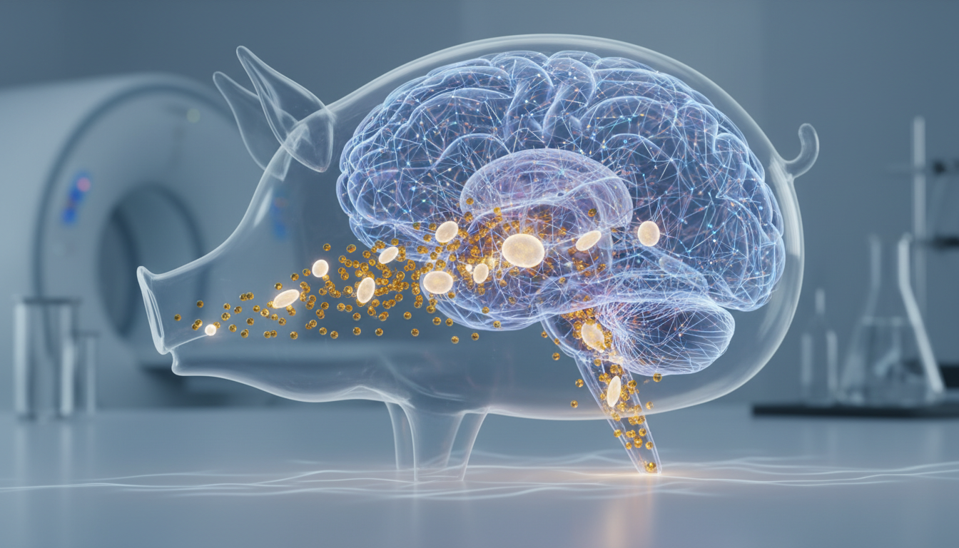 Safety and biodistribution of intrathecal administration of mesenchymal stem cells (MSCs) and neurotrophin-releasing nanoparticles in a porcine CSF-guided delivery model for amyotrophic lateral sclerosis (ALS) drug discovery