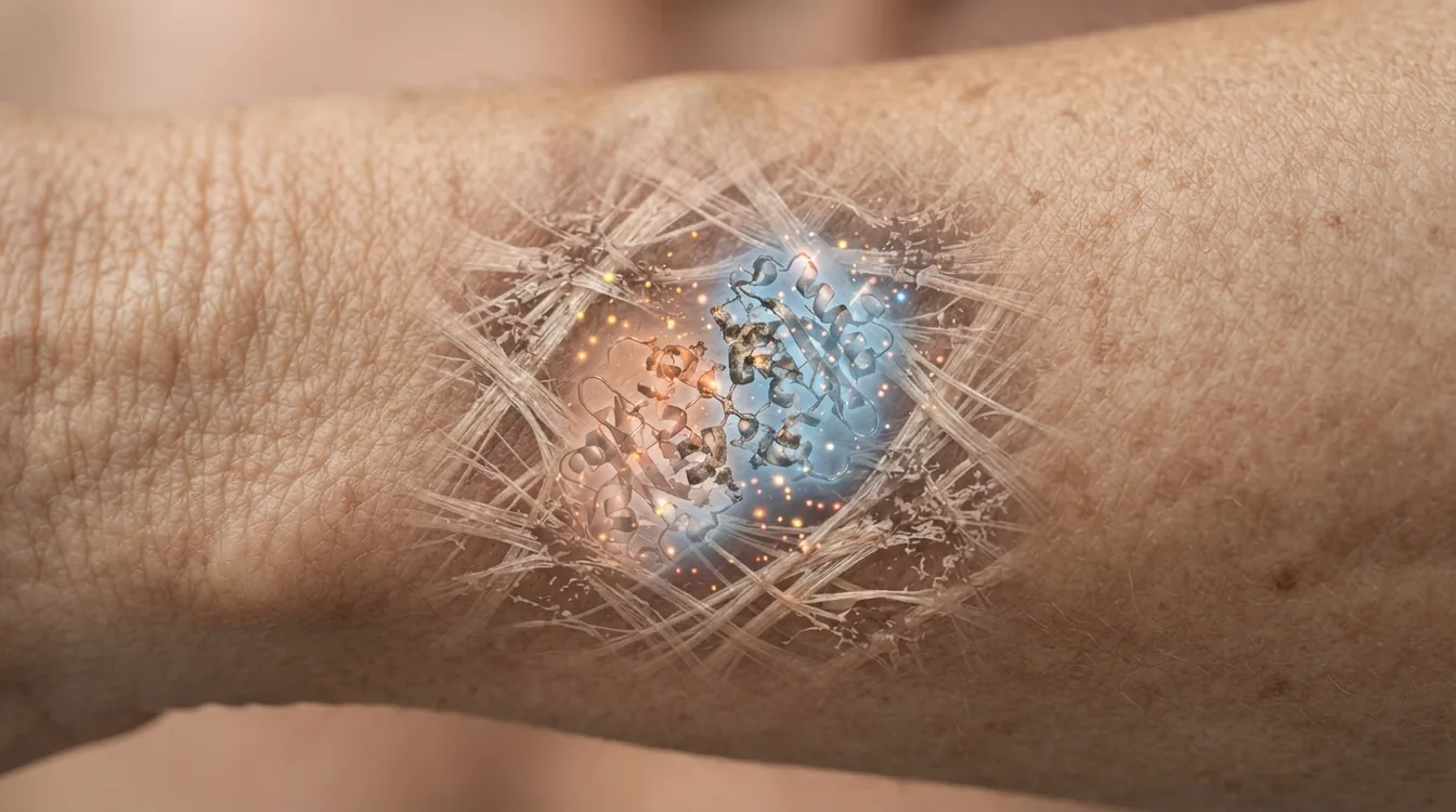 Oxidation of SOD1 in Skin Aging