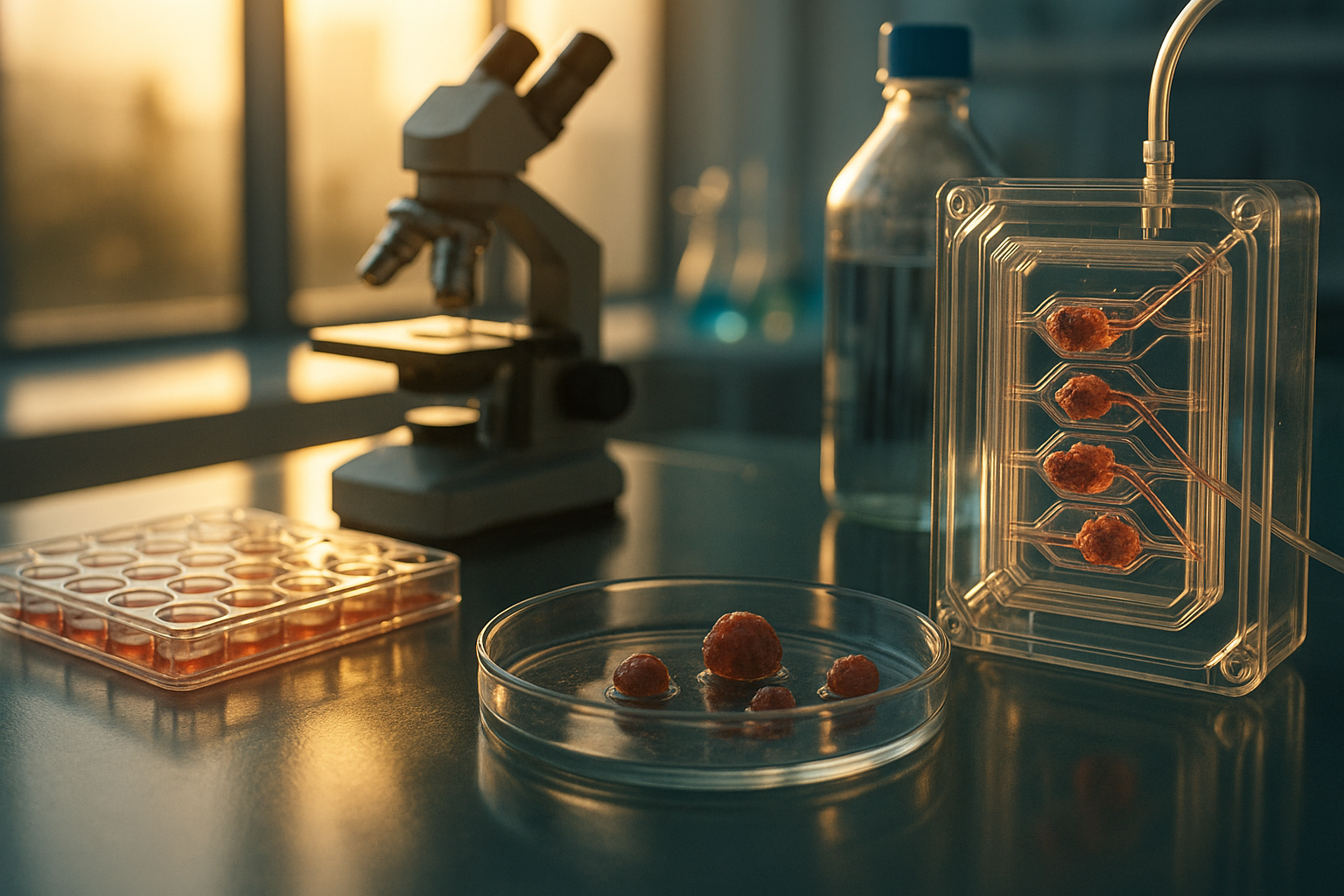 Abc biopply: New organoid competence center in Basel