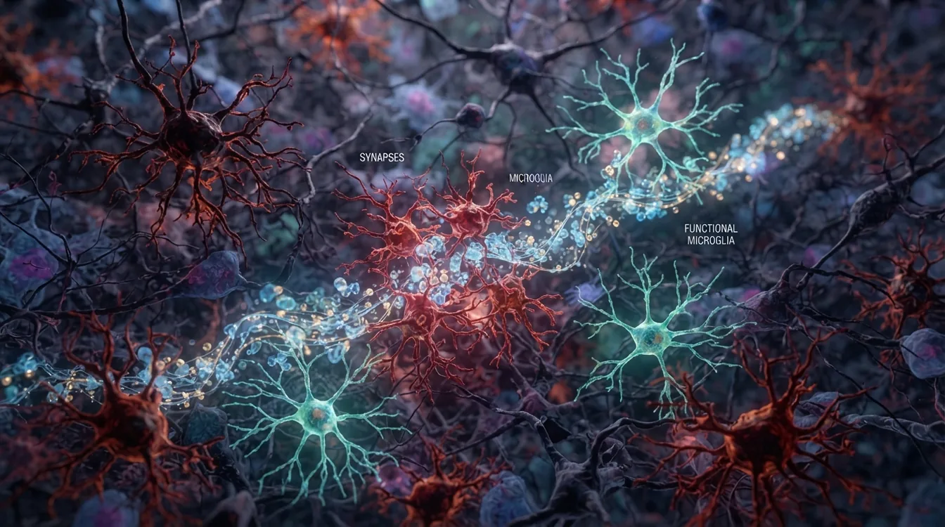 TIMP2 Protein Therapy Favorable Adjusts the Behavior of Microglia in the Aging Brain