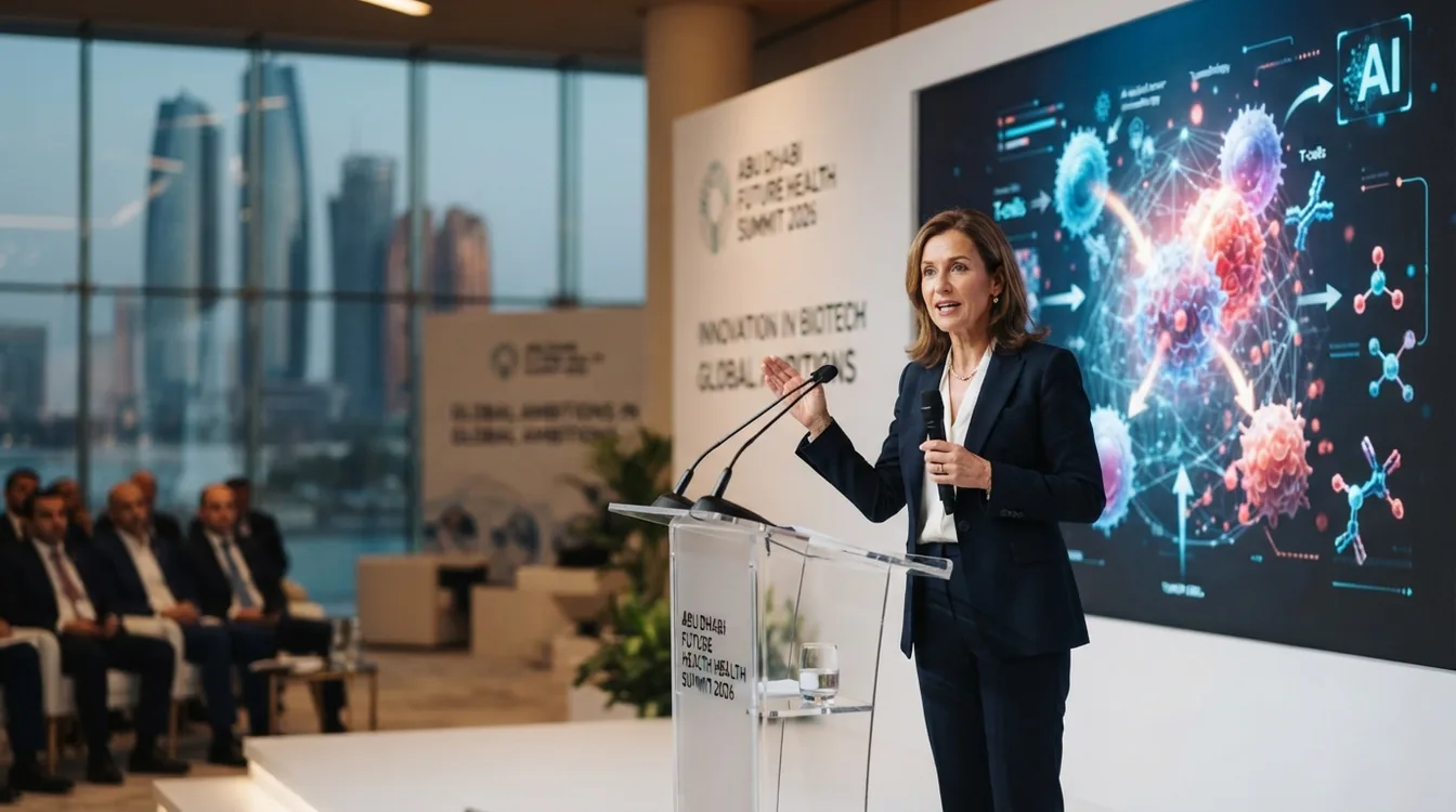 Likang Life Sciences Showcases Personalized Cancer Immunotherapy and Global Ambitions at Abu Dhabi Future Health Summit 2026