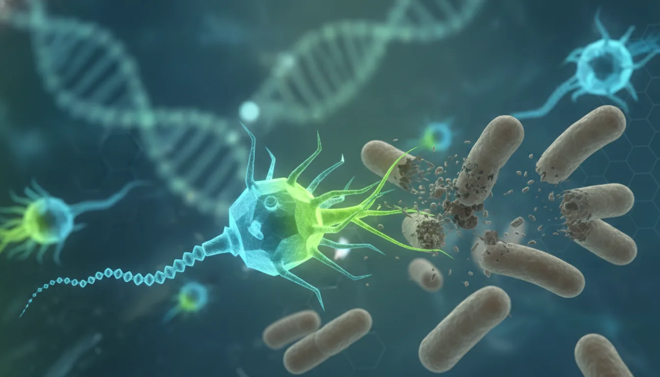 Development of synthetic bacteriophages with extended host range to overcome resistant Klebsiella pneumoniae