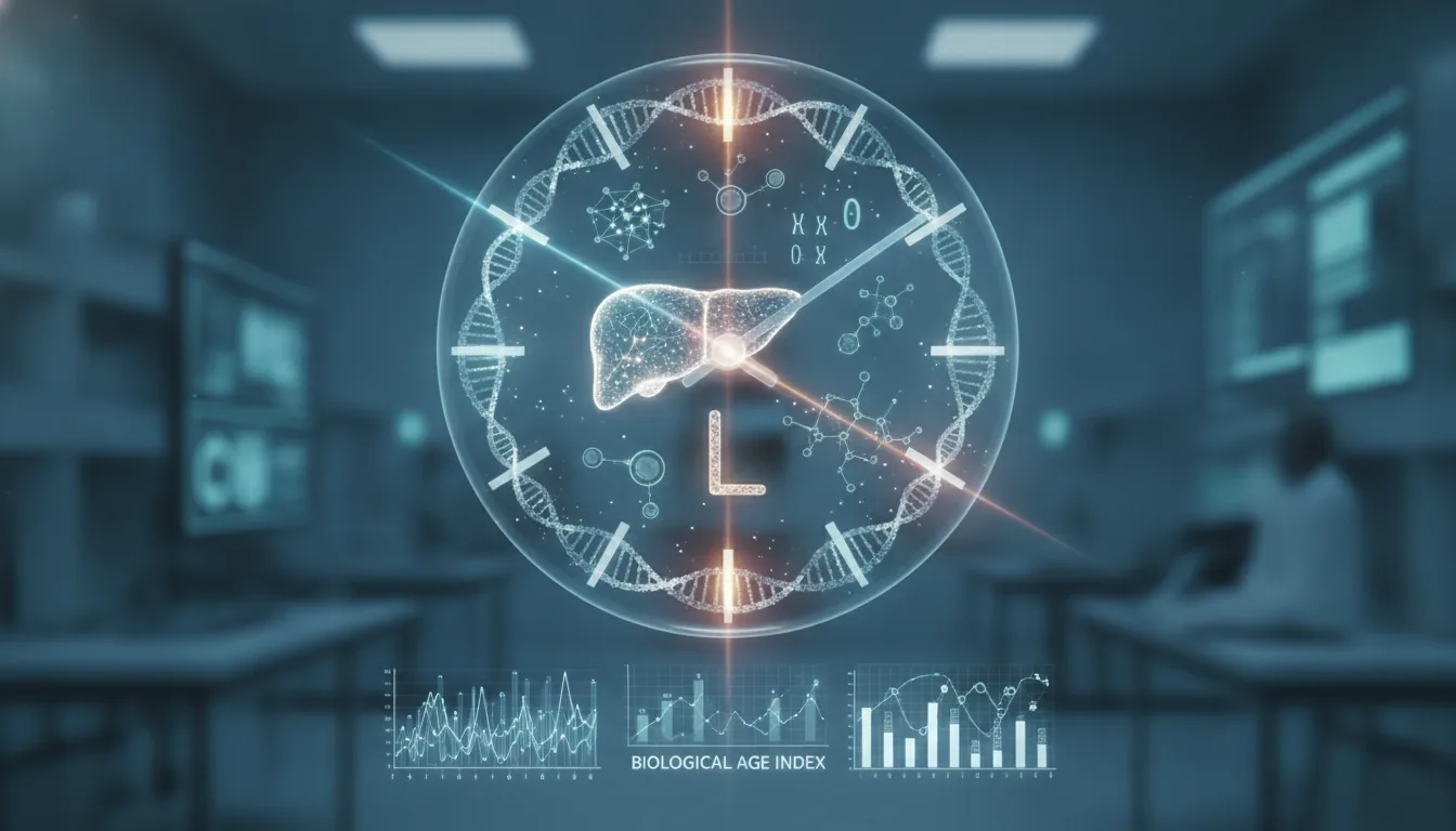A Liver Aging Clock Predicts All Cause Mortality (Fight Aging!)