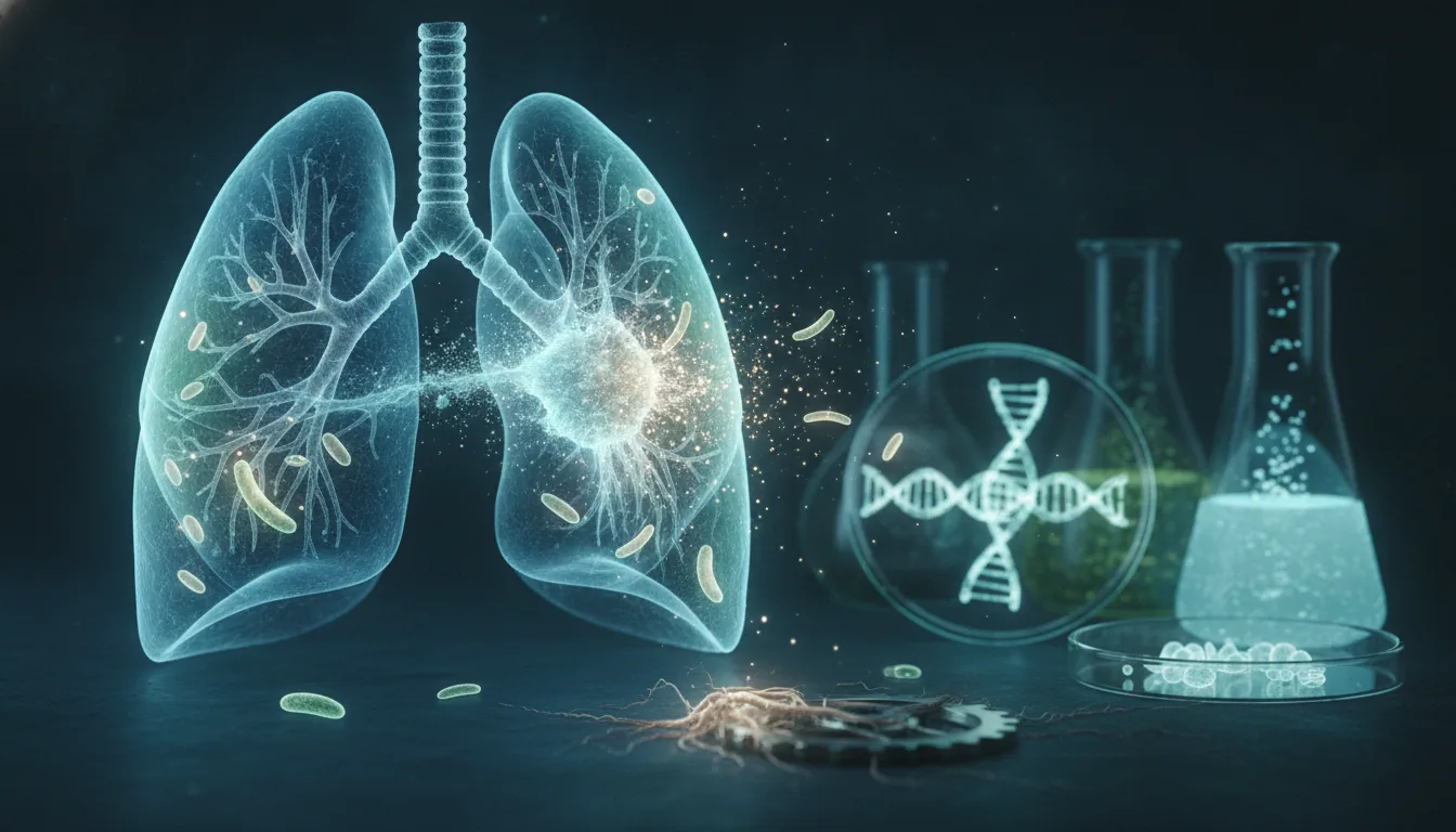 A Mechanism to Explain the Age-Related Failure to Resolve Fibrosis in the Lung