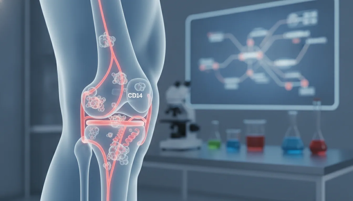 Research Progress on the Role of CD14 in Osteoarthritis