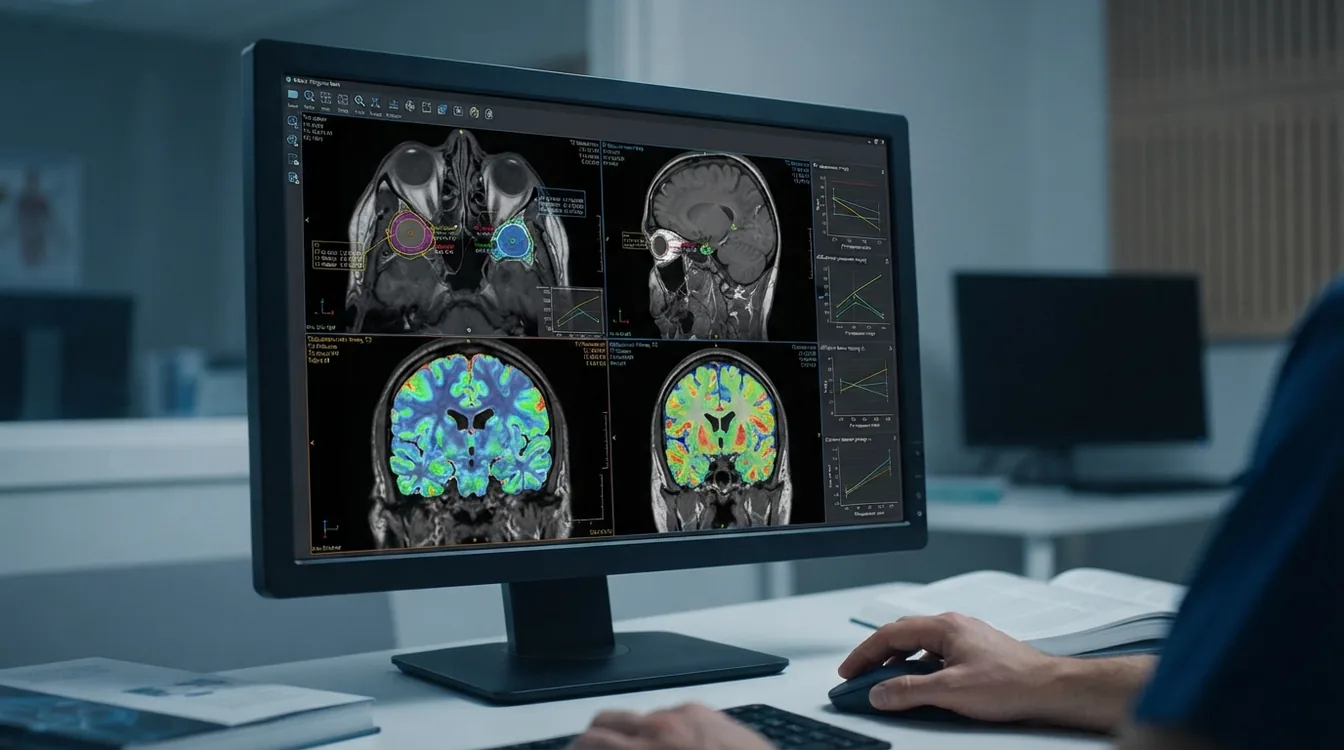 Changes in multimodal MRI parameters following orbital decompression surgery for thyroid-associated ophthalmopathy and their associations with clinical outcomes