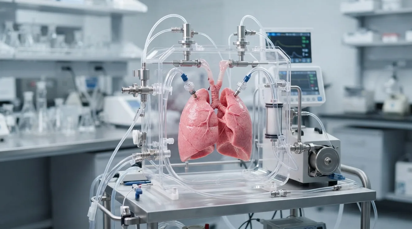 Prolonged ex vivo lung perfusion with corrected perfusate: functional and structural benefits in swine