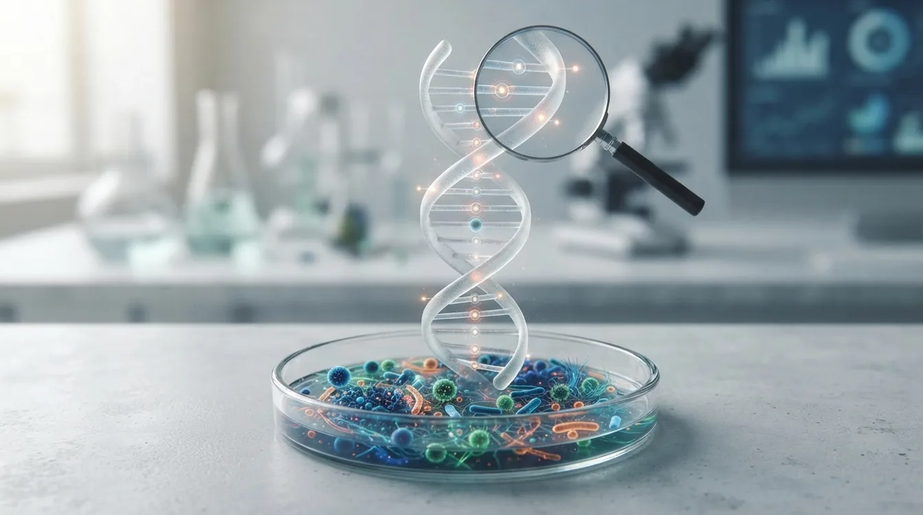 Gut Microbiome Composition Correlates with Epigenetic Clock Results