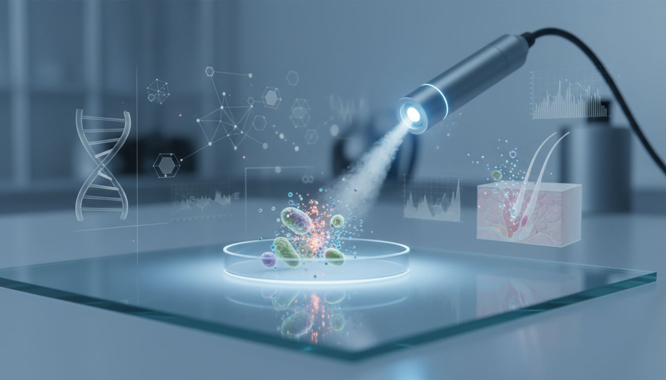 Cold microwave plasma jets for wound healing: antimicrobial efficacy, mechanisms and changes in microbial cells